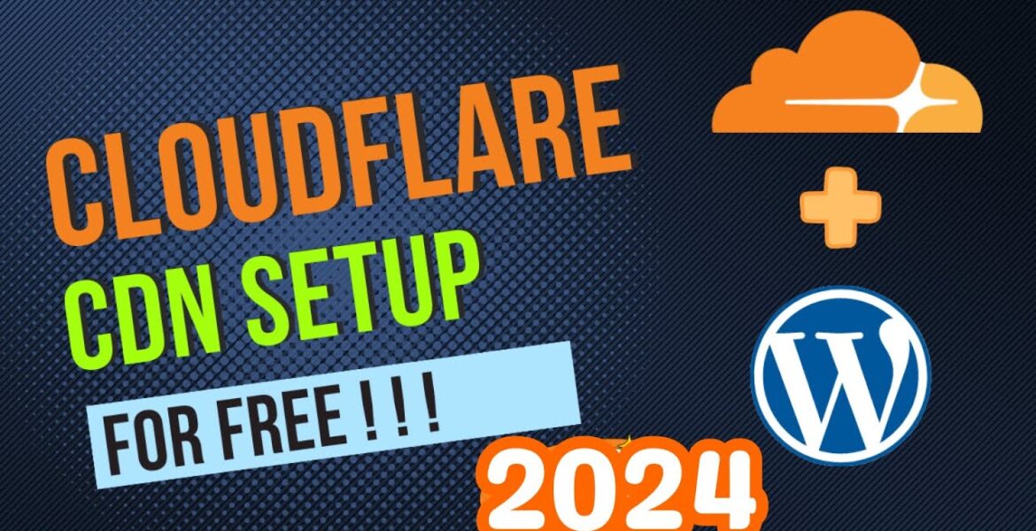 How to Set Up Cloudflare Free CDN in WordPress (2024 Method)

 Video Tutorial DreamHost