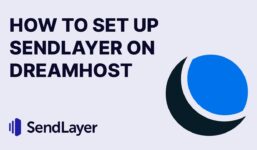 How to Set Up SendLayer on DreamHost (5 Minute Tutorial!)

 Video Tutorial DreamHost