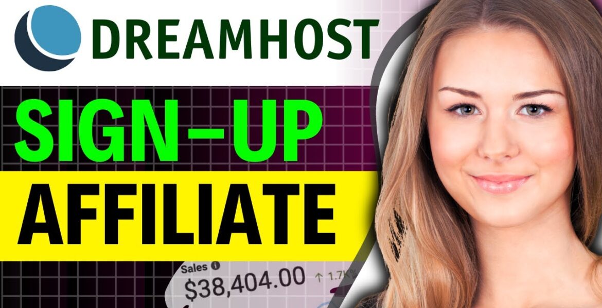 How to Sign Up for DreamHost Affiliate Program (FULL GUIDE)

 Video Tutorial DreamHost