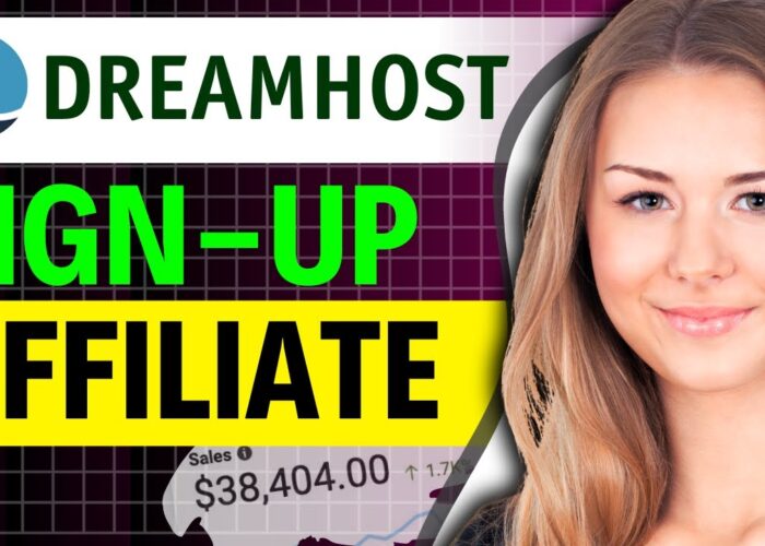 How to Sign Up for DreamHost Affiliate Program (FULL GUIDE)

 Video Tutorial DreamHost