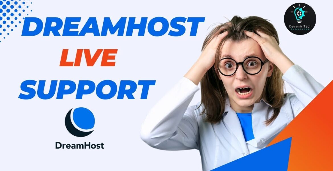 How to Talk to Dreamhost Live Support |  Bangla Tutorial 2024 |  Devamir Tech

 Video Tutorial DreamHost