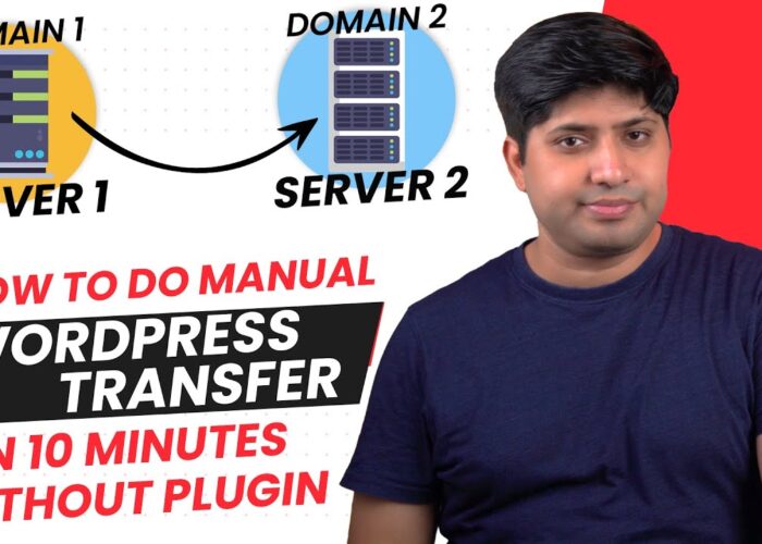 How to Transfer a WordPress Website from One Server to Another |  Transferring WordPress from one domain to another

 Video Tutorial DreamHost