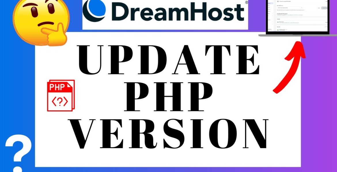 How to Update PHP Version in DreamHost for WordPress 🔥 (Easy Guide!)

 Video Tutorial DreamHost