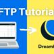 How to Upload Files with FTP to DreamHost (WebFTP tutorial)