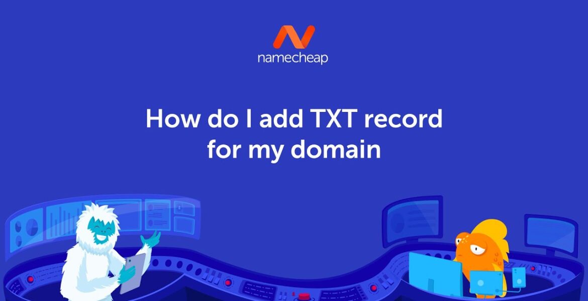 How to add a TXT record for a domain

 Video Tutorial DreamHost