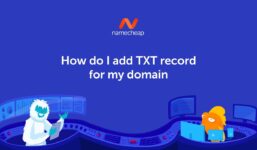 How to add a TXT record for a domain

 Video Tutorial DreamHost