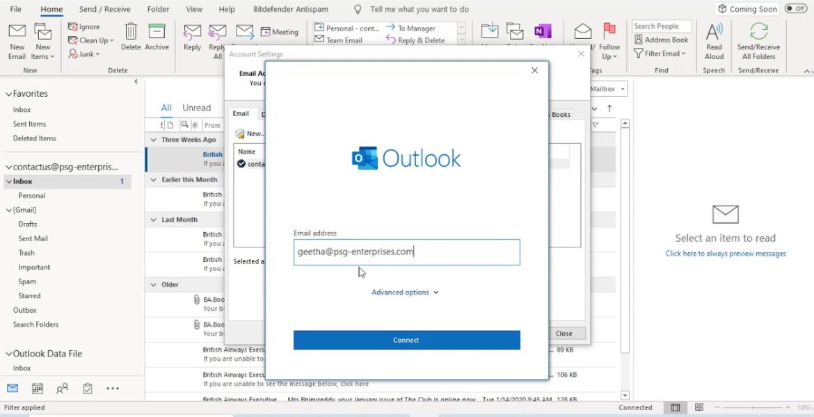 How to add a new email account to Outlook – Office 365

 Video Tutorial DreamHost