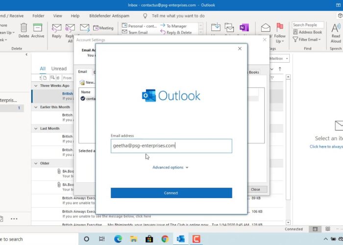 How to add a new email account to Outlook – Office 365

 Video Tutorial DreamHost