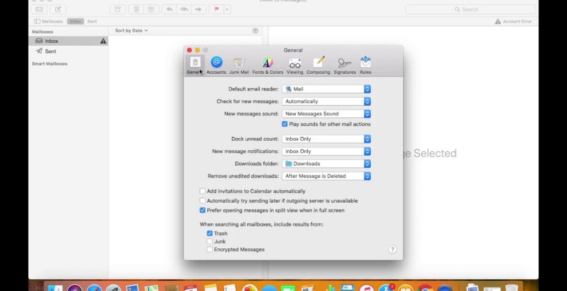 How to add an email account to Mac Mail

 Video Tutorial DreamHost