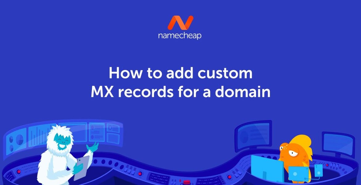 How to add custom MX records for a domain

 Video Tutorial DreamHost