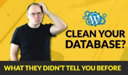 How to clean the WordPress database from garbage!  (QUICK FIX #2)

 Video Tutorial DreamHost