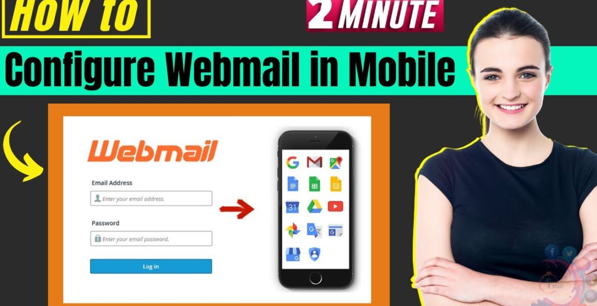 How to configure webmail in Mobile 2024 [Free + Easy]

 Video Tutorial DreamHost