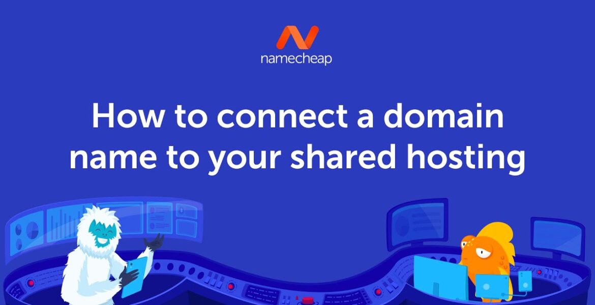 How to connect a domain name to shared hosting

 Video Tutorial DreamHost