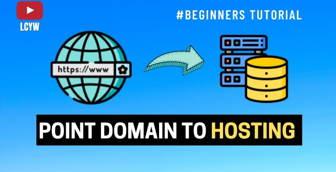 How to connect a domain to a hosting (easy method)

 Video Tutorial DreamHost