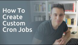 How to create a cron job

 Video Tutorial DreamHost