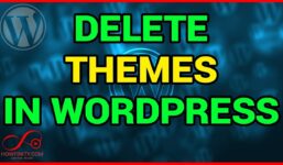 How to delete and uninstall a WordPress theme

 Video Tutorial DreamHost