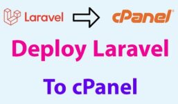 How to deploy Laravel project on cPanel |  Laravel Project Hosting |  Deploy Laravel to live server

 Video Tutorial DreamHost