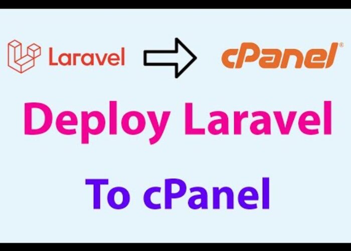 How to deploy Laravel project on cPanel |  Laravel Project Hosting |  Deploy Laravel to live server

 Video Tutorial DreamHost