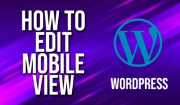 How to edit WordPress guide for mobile view

 Video Tutorial DreamHost