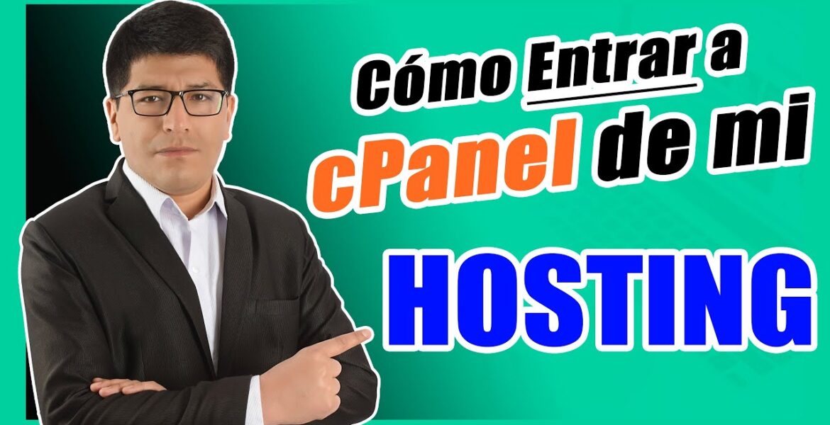 How to enter the cPanel of my hosting STEP by STEP

 Video Tutorial DreamHost