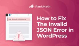 How to fix invalid JSON error in WordPress?

 Video Tutorial DreamHost