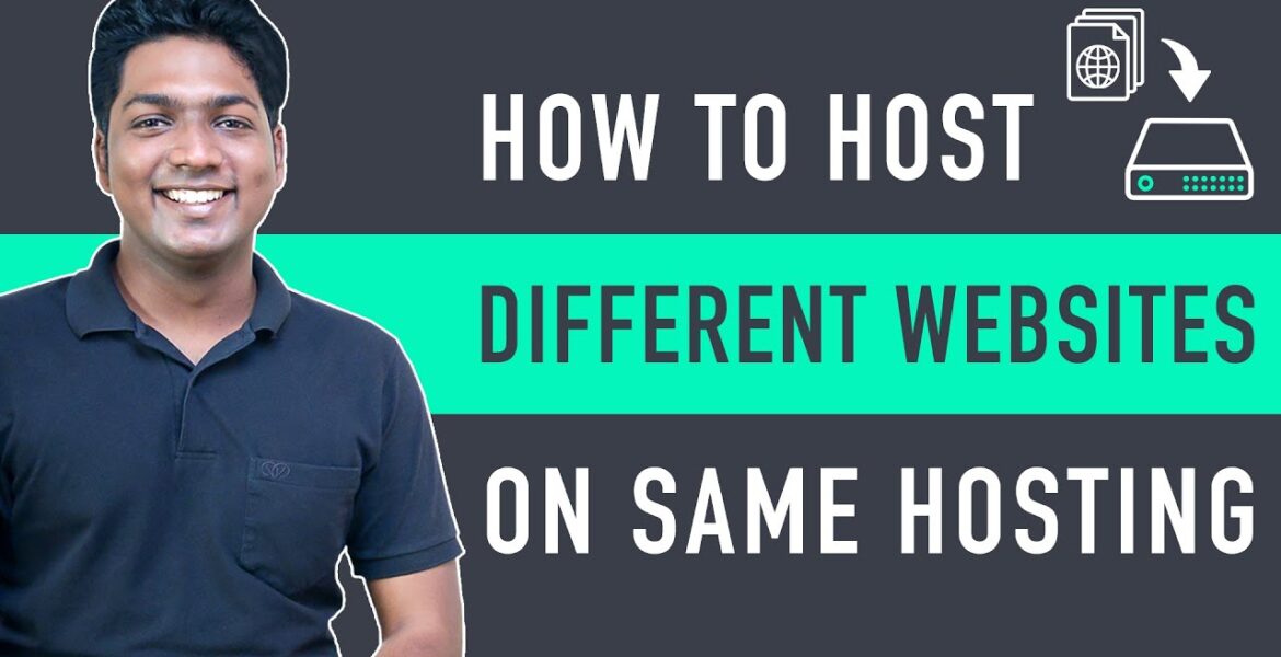 How to host multiple websites on a single hosting plan

 Video Tutorial DreamHost