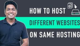 How to host multiple websites on a single hosting plan

 Video Tutorial DreamHost