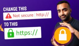 How to install a free SSL security certificate on your WordPress website with Cloudflare

 Video Tutorial DreamHost