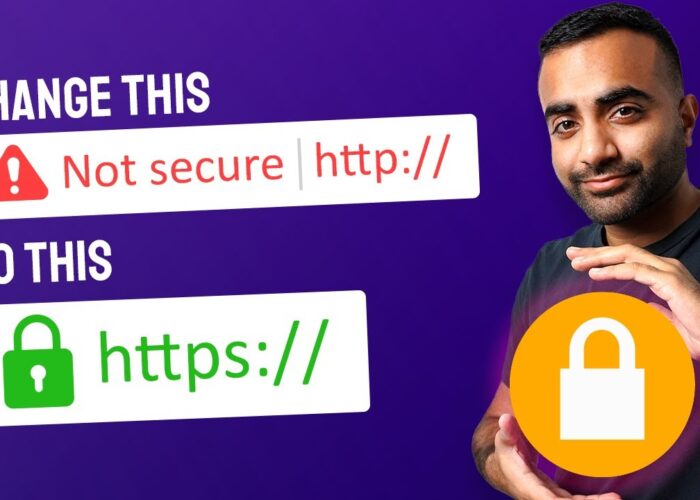 How to install a free SSL security certificate on your WordPress website with Cloudflare

 Video Tutorial DreamHost