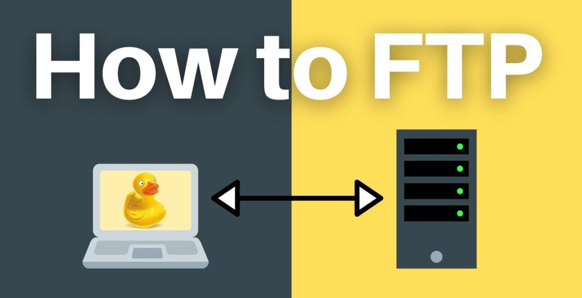 How to perform FTP on Windows and Mac using Cyberduck (an FTP client).

 Video Tutorial DreamHost