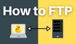 How to perform FTP on Windows and Mac using Cyberduck (an FTP client).

 Video Tutorial DreamHost