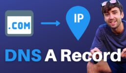 How to point a domain name to an IP address (DNS A record example)

 Video Tutorial DreamHost