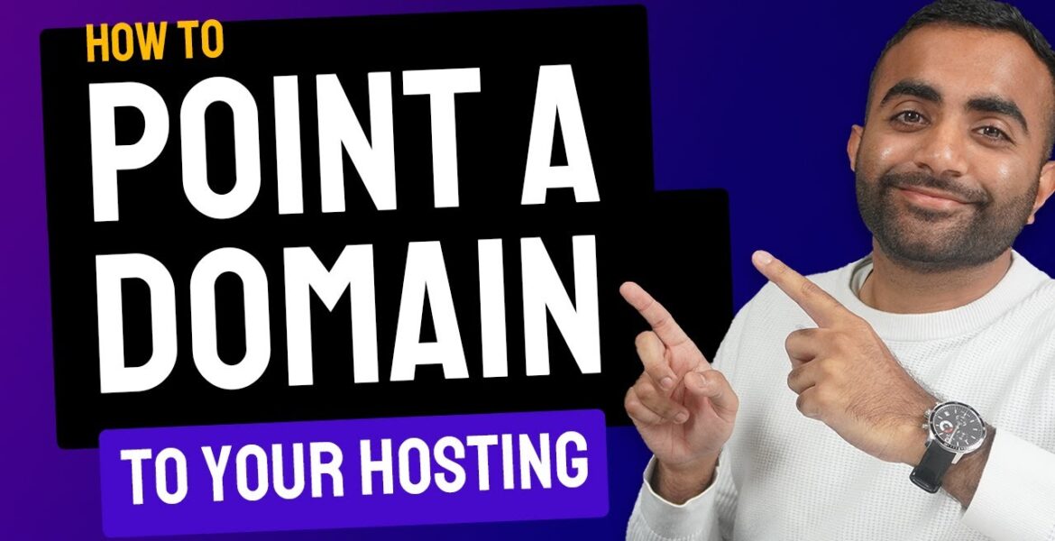 How to point your domain to your hosting

 Video Tutorial DreamHost