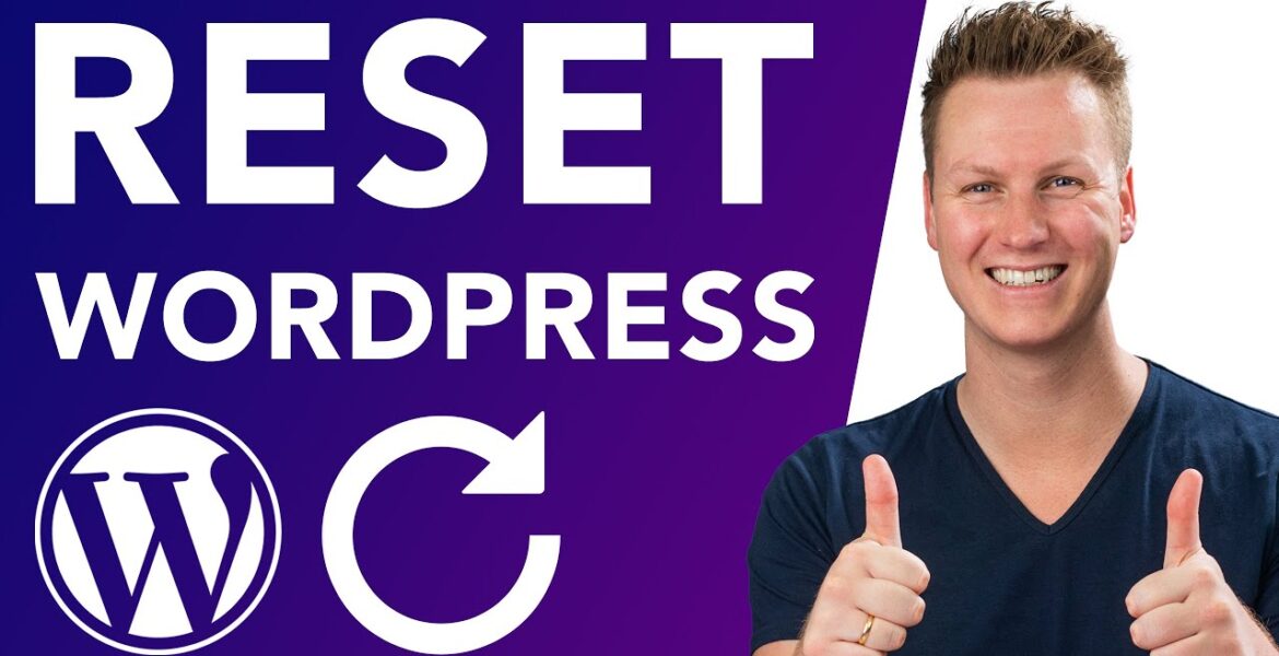 How to reset your WordPress website

 Video Tutorial DreamHost