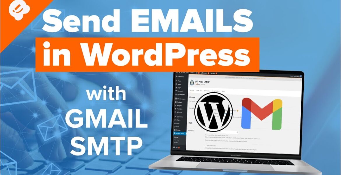 📧 How to send emails in WordPress using Gmail SMTP server 📤

 Video Tutorial DreamHost