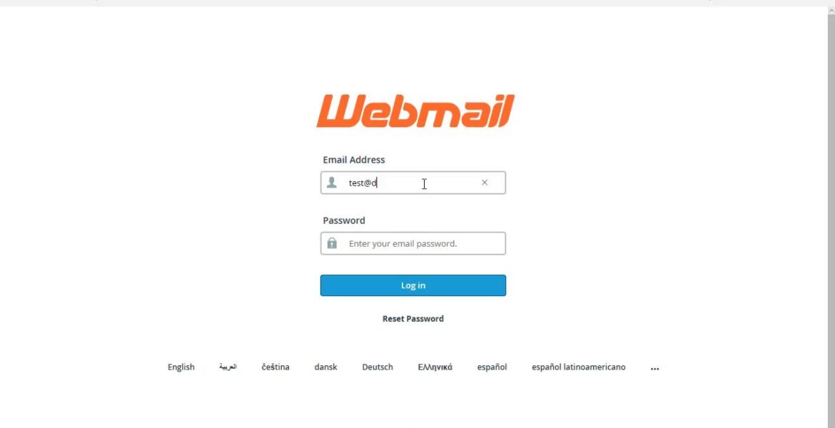 How to set up an email autoresponder in webmail

 Video Tutorial DreamHost