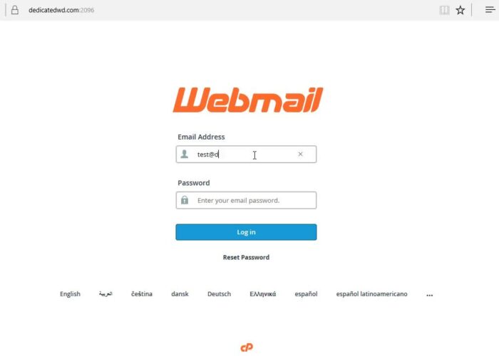 How to set up an email autoresponder in webmail

 Video Tutorial DreamHost