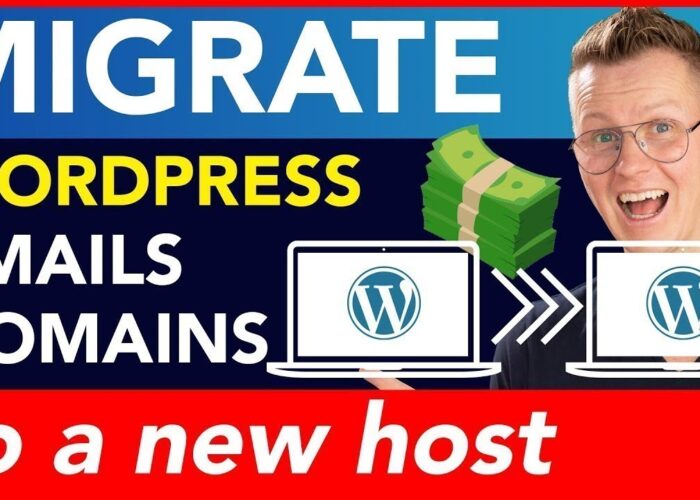 How to transfer your website (+ emails and domain) to another web hosting provider

 Video Tutorial DreamHost