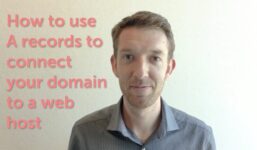 How to use A records to connect your domain to a web host

 Video Tutorial DreamHost