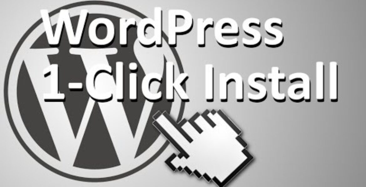 How to use WordPress 1 Click Install – Dreamhost Tutorial.

 Video Tutorial DreamHost