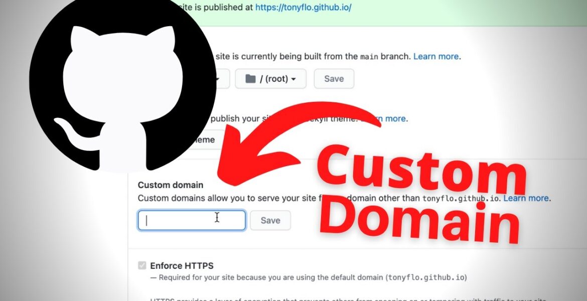 How to use a custom domain with GitHub Pages

 Video Tutorial DreamHost