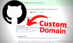 How to use a custom domain with GitHub Pages

 Video Tutorial DreamHost