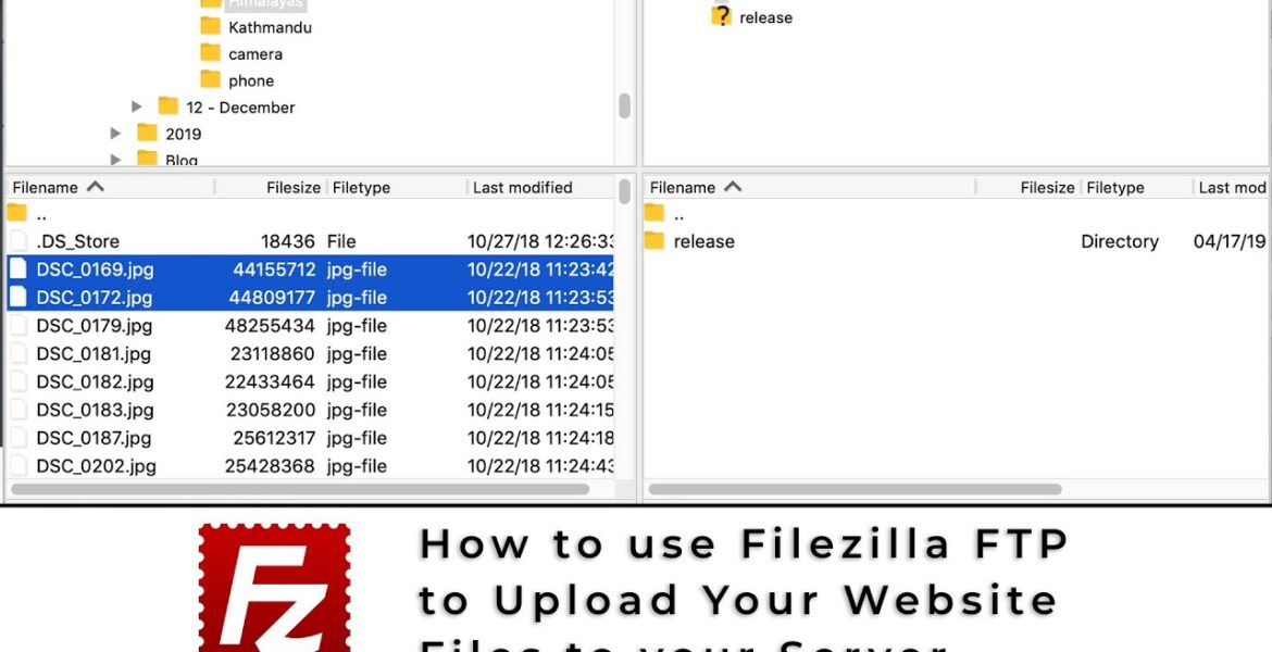 How to use the Filezilla FTP client to upload your website files

 Video Tutorial DreamHost