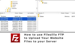 How to use the Filezilla FTP client to upload your website files

 Video Tutorial DreamHost