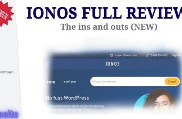 ionos review