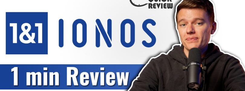 ionos review