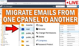 [🔴LIVE] How do I migrate all emails from one cPanel to another?

 Video Tutorial DreamHost