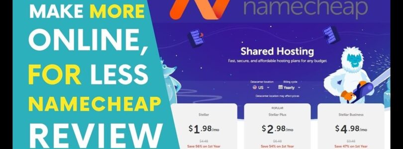 namecheap review