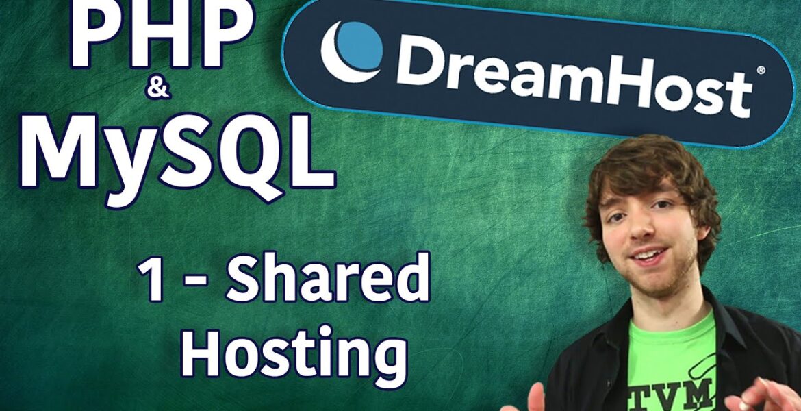 PHP MySQL in DreamHost Tutorial 1 – Signing Up for Shared Hosting