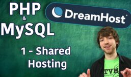 PHP MySQL in DreamHost Tutorial 1 – Signing Up for Shared Hosting